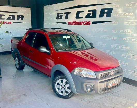 FIAT STRADA 1.4 MPI WORKING CD 8V FLEX 3P MANUAL FIAT STRADA 1.4 MPI WORKING CD 8V FLEX 3P MANUAL